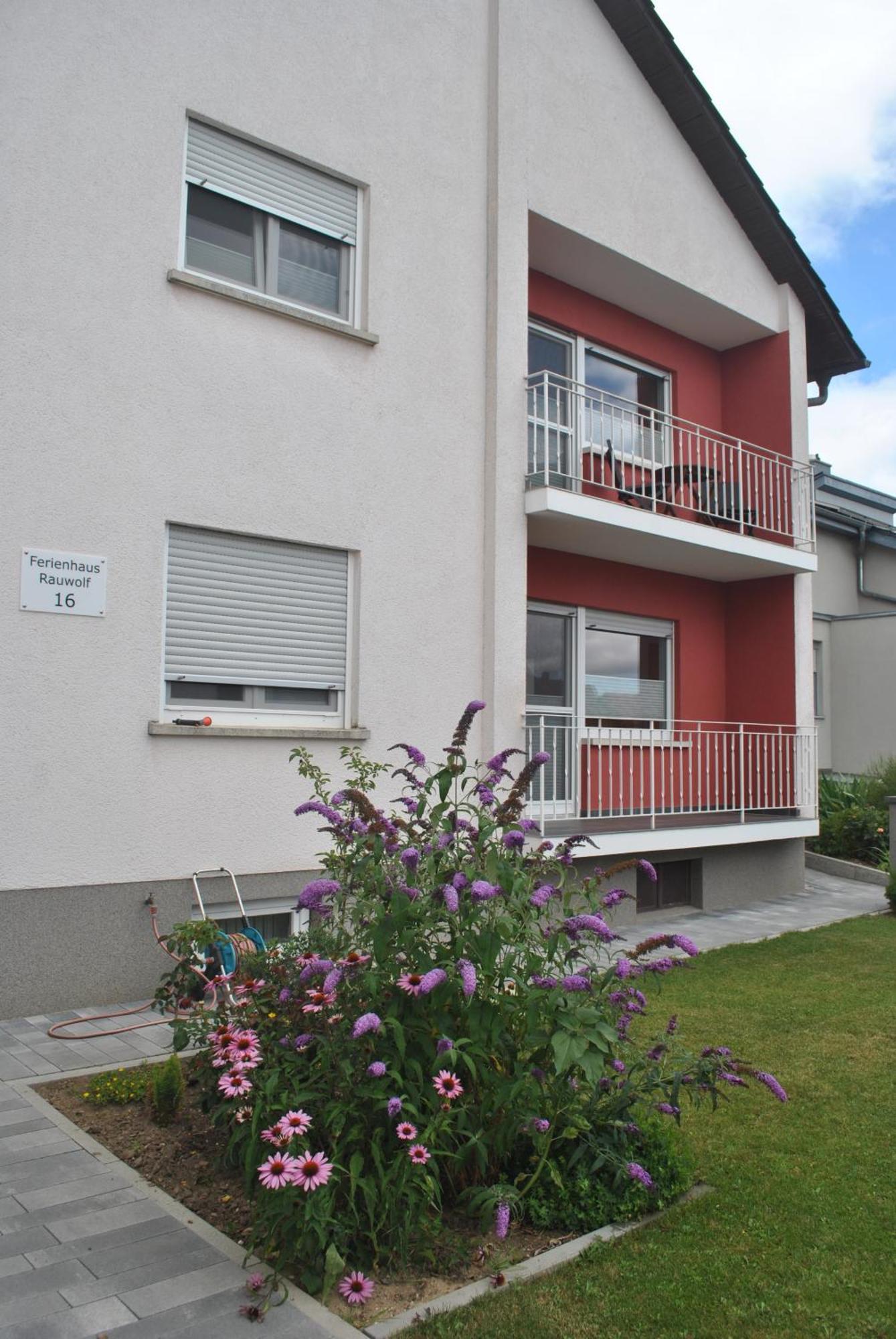 Ferienhaus Rauwolf Mit 2 Ferienwohnungen Roschbach Extérieur photo