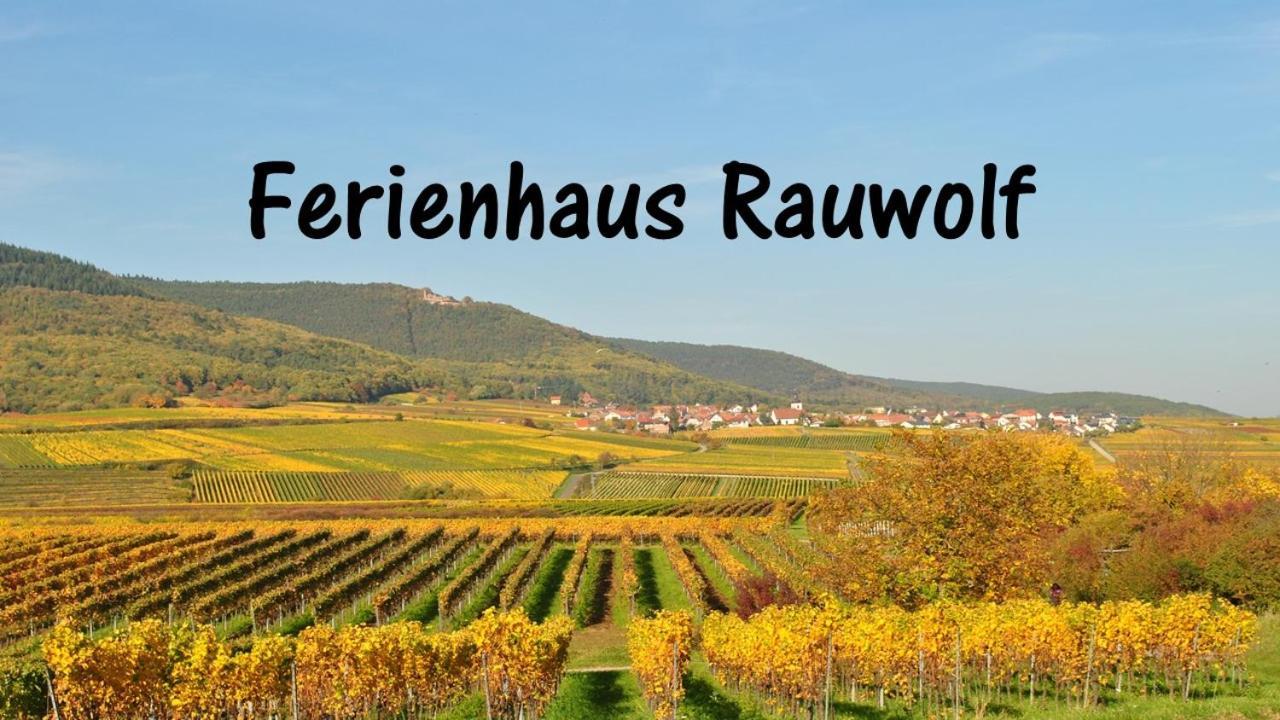 Ferienhaus Rauwolf Mit 2 Ferienwohnungen Roschbach Extérieur photo