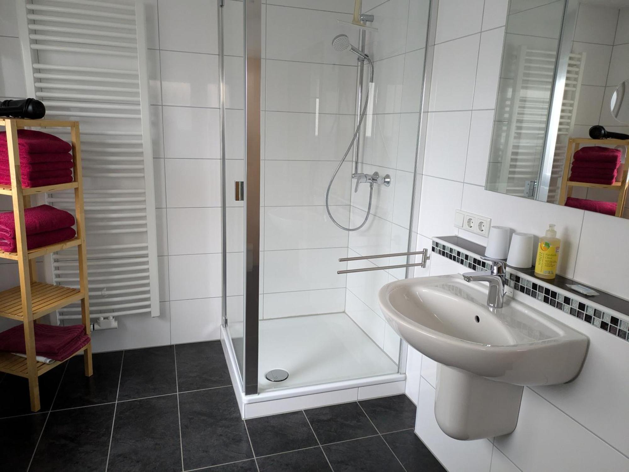 Ferienhaus Rauwolf Mit 2 Ferienwohnungen Roschbach Extérieur photo