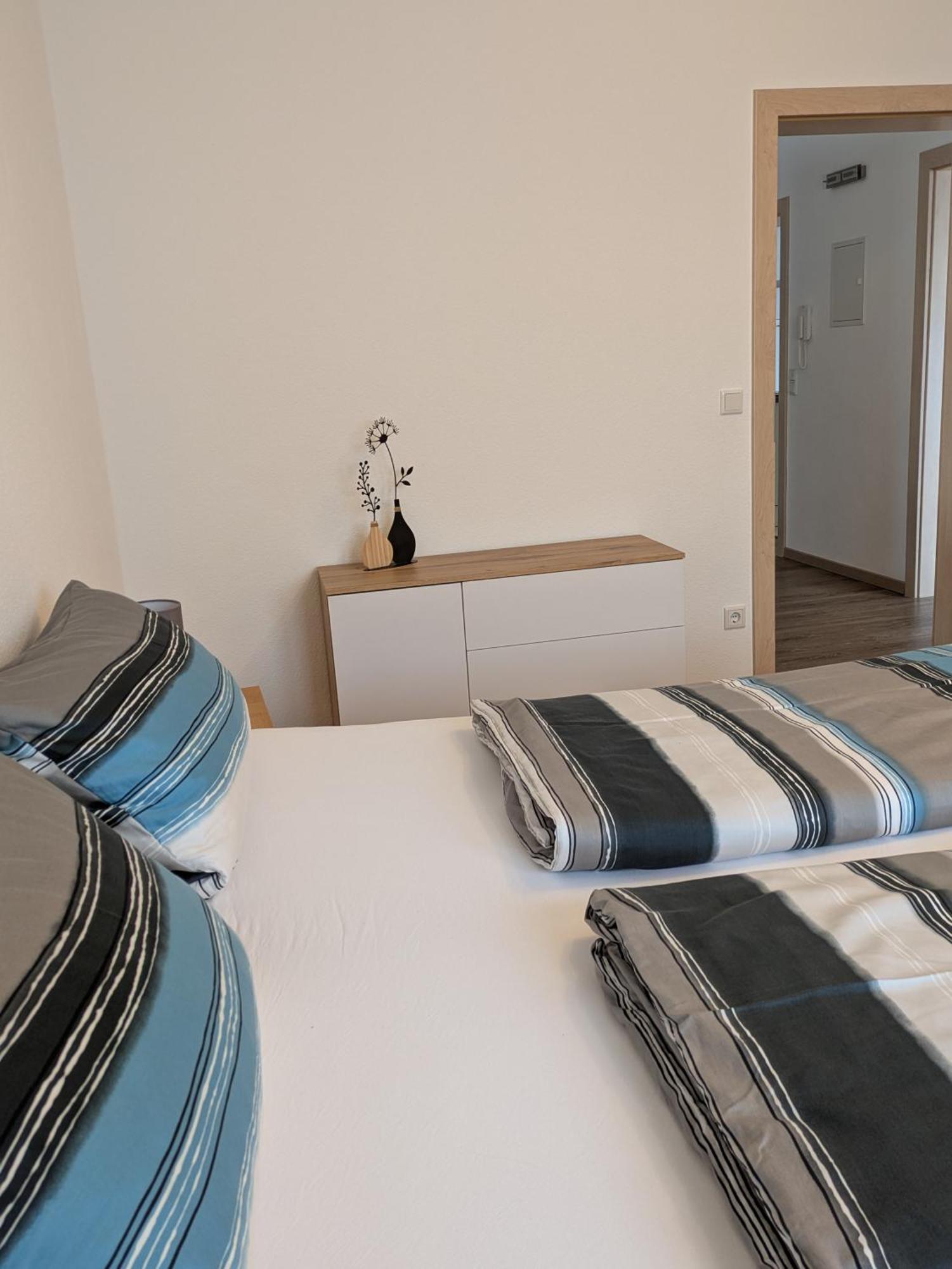 Ferienhaus Rauwolf Mit 2 Ferienwohnungen Roschbach Extérieur photo