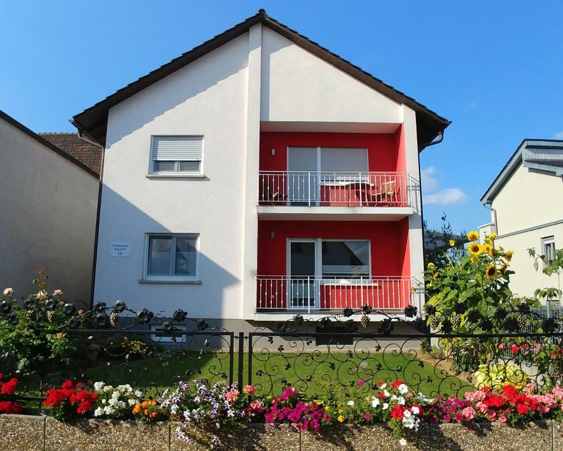 Ferienhaus Rauwolf Mit 2 Ferienwohnungen Roschbach Extérieur photo